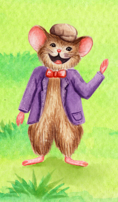 Spiggle Mouse — the charming mouse character from the children's book